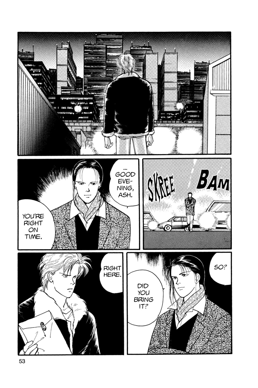 Banana Fish Chapter 13 image 049